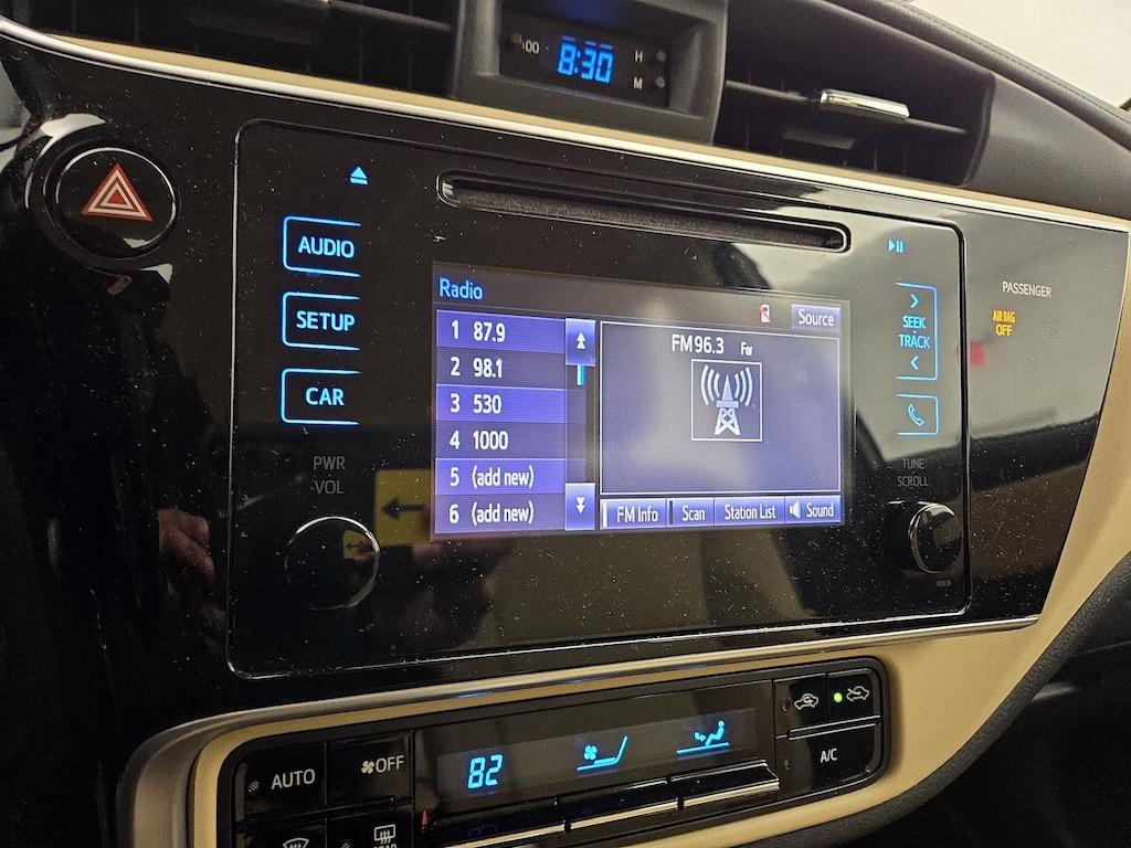 used 2017 Toyota Corolla car, priced at $18,998