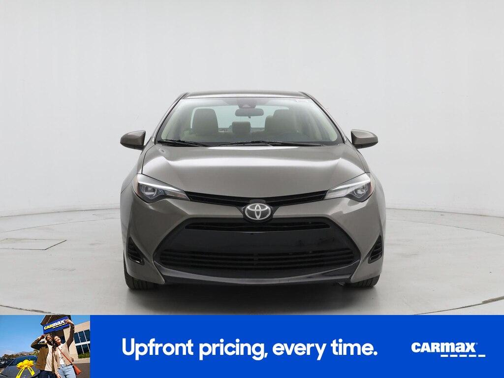 used 2017 Toyota Corolla car, priced at $18,998