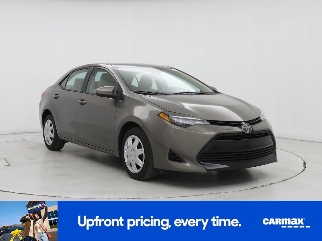used 2017 Toyota Corolla car, priced at $18,998