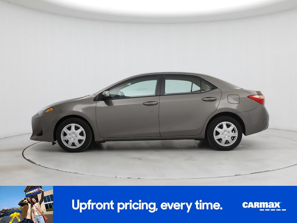 used 2017 Toyota Corolla car, priced at $18,998
