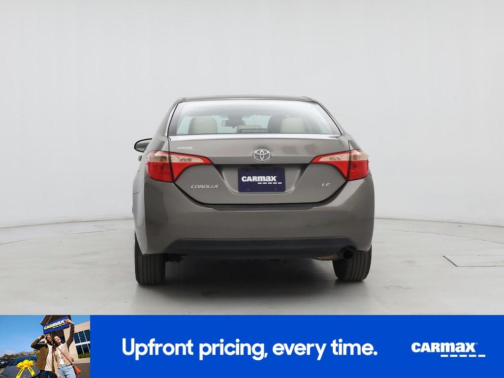 used 2017 Toyota Corolla car, priced at $18,998