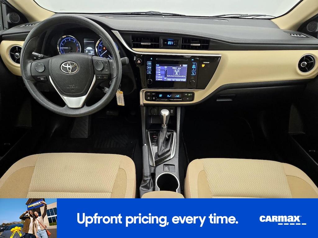 used 2017 Toyota Corolla car, priced at $18,998