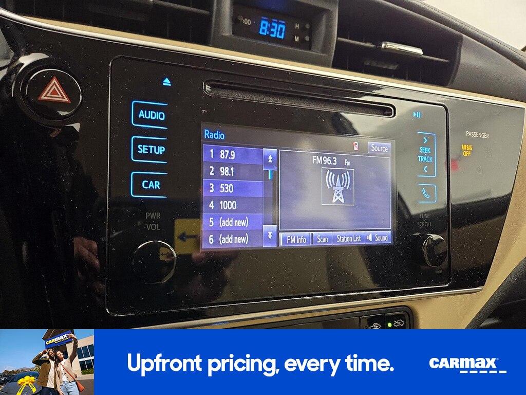 used 2017 Toyota Corolla car, priced at $18,998