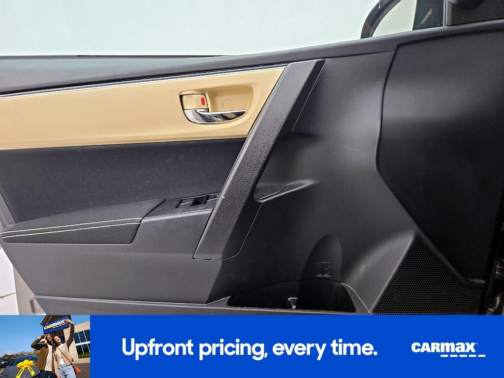 used 2017 Toyota Corolla car, priced at $18,998