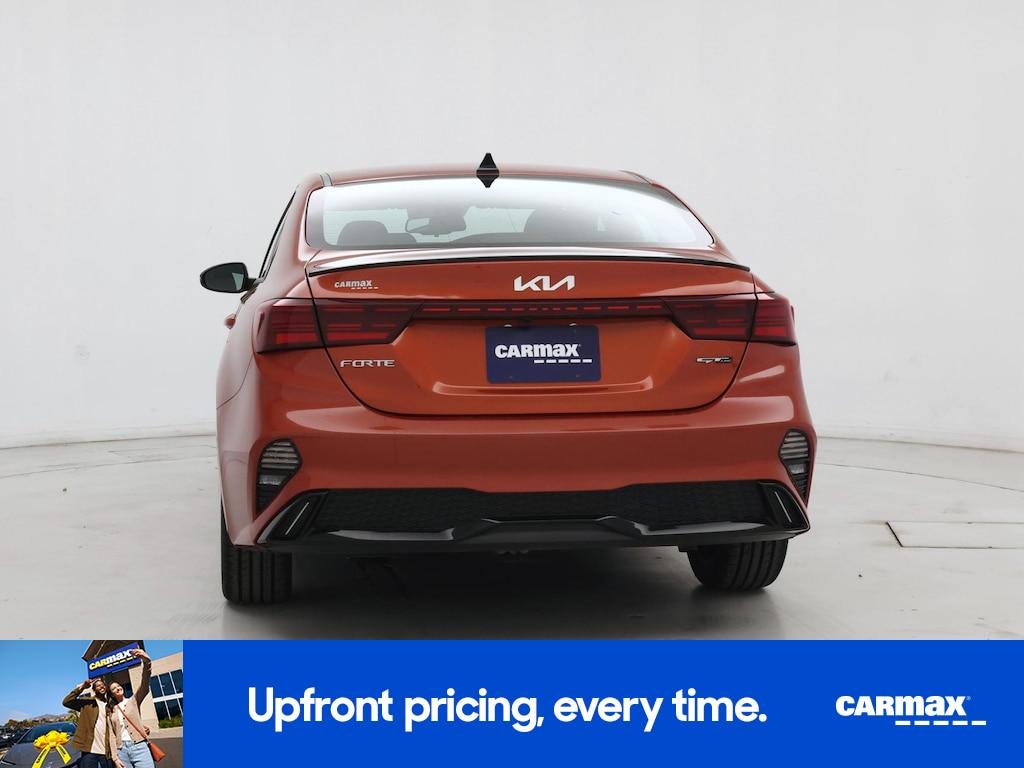 used 2023 Kia Forte car, priced at $19,998