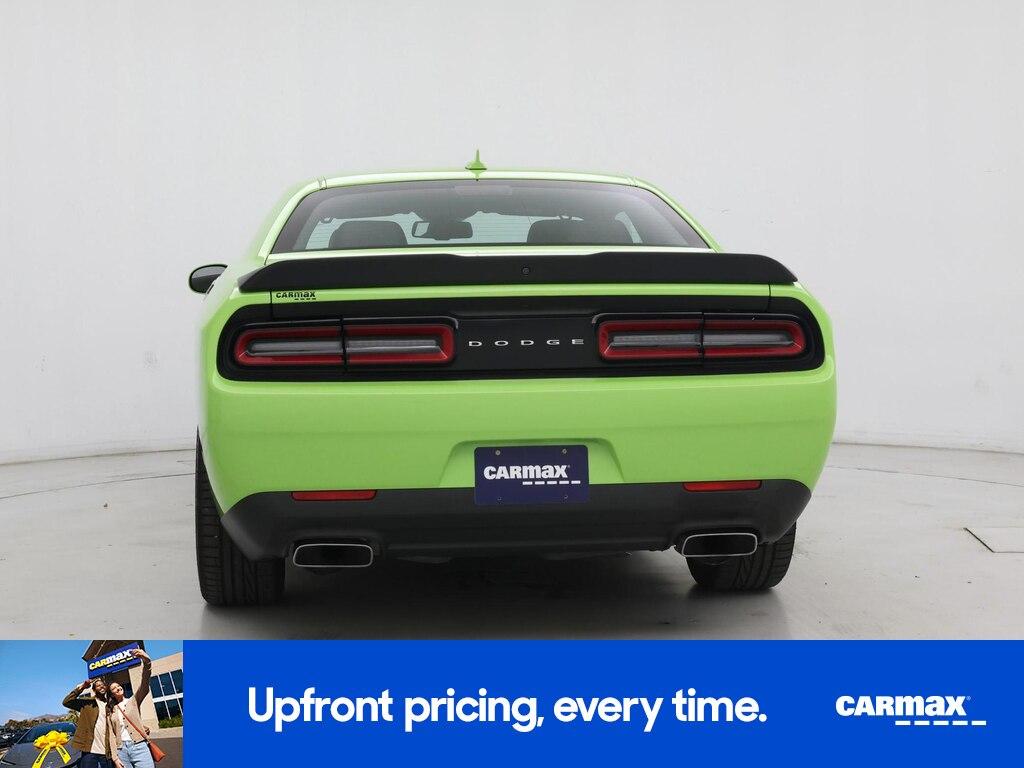 used 2023 Dodge Challenger car, priced at $35,998