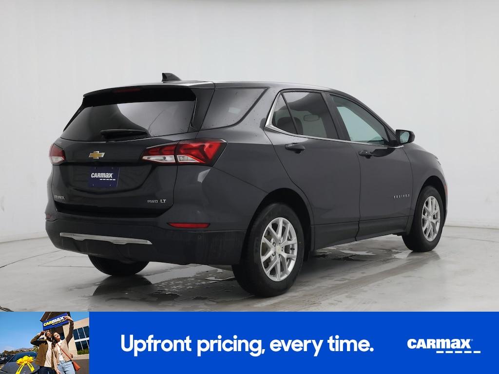 used 2023 Chevrolet Equinox car, priced at $20,998