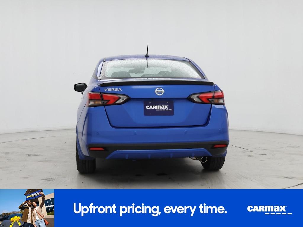 used 2020 Nissan Versa car, priced at $15,998