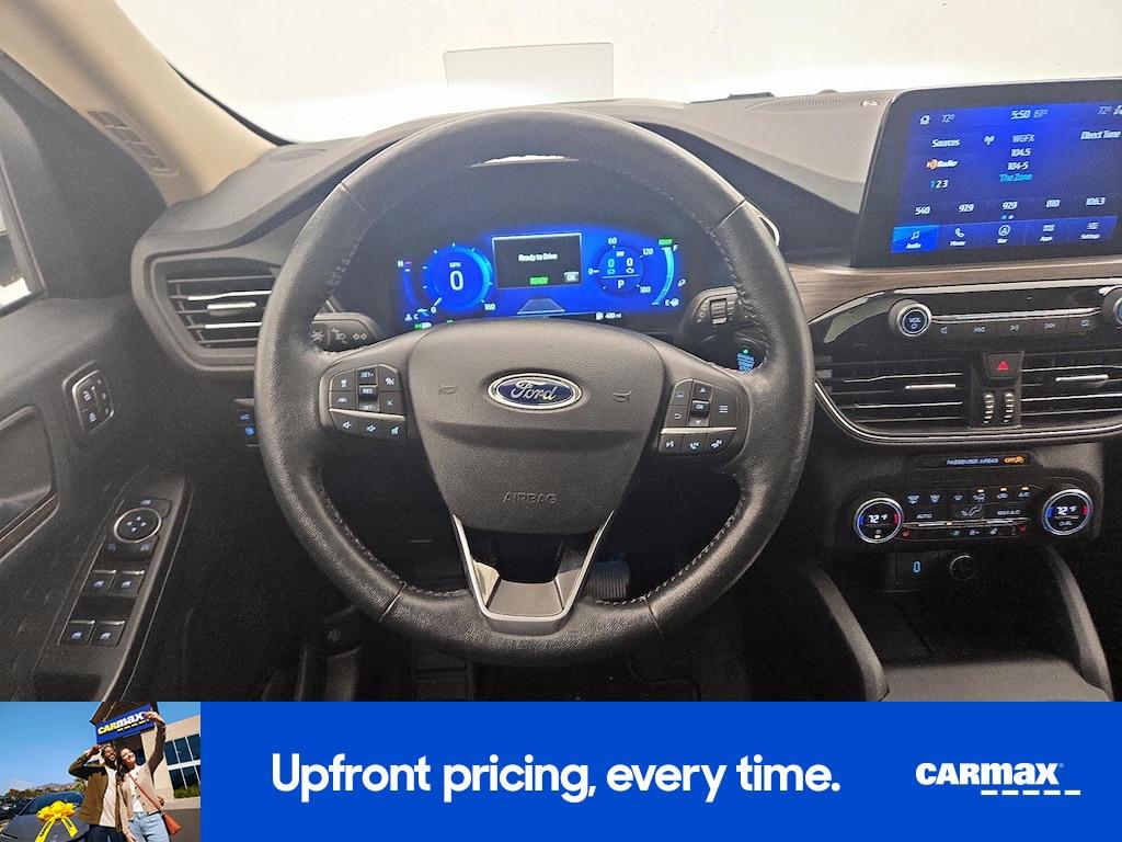 used 2020 Ford Escape car, priced at $19,998
