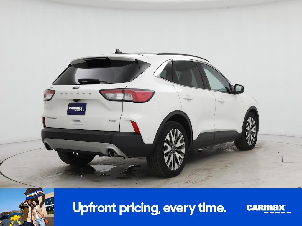 used 2020 Ford Escape car, priced at $19,998
