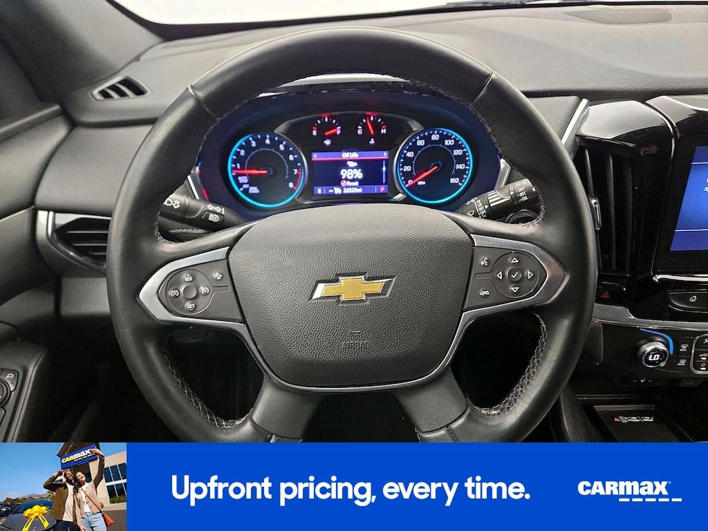 used 2023 Chevrolet Traverse car, priced at $29,998