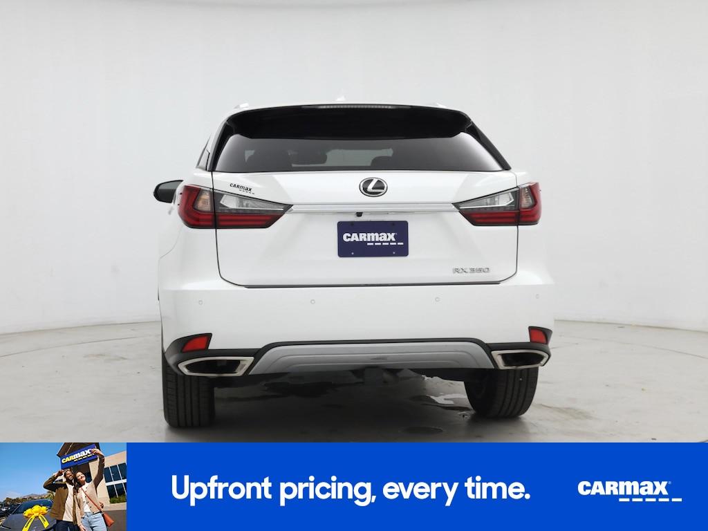 used 2020 Lexus RX 350 car, priced at $37,998