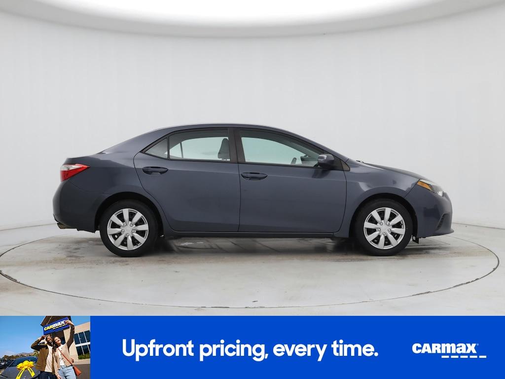 used 2014 Toyota Corolla car, priced at $13,998
