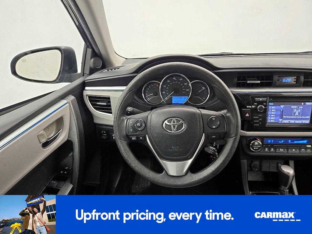 used 2014 Toyota Corolla car, priced at $13,998