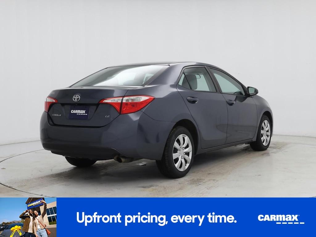 used 2014 Toyota Corolla car, priced at $13,998