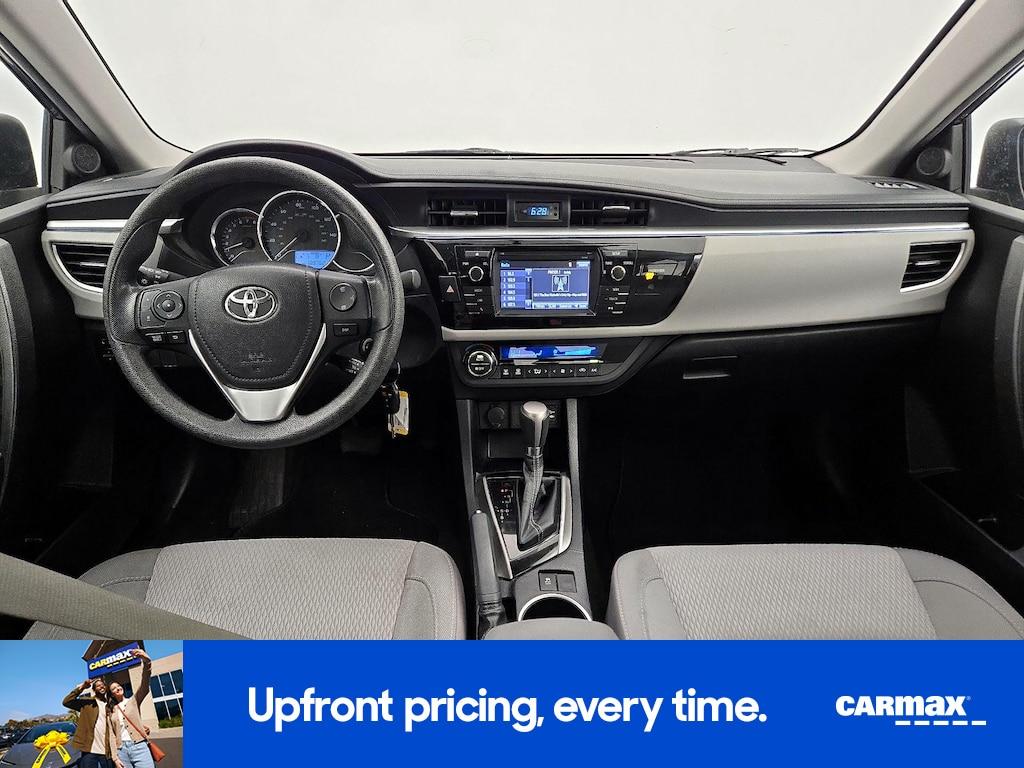 used 2014 Toyota Corolla car, priced at $13,998