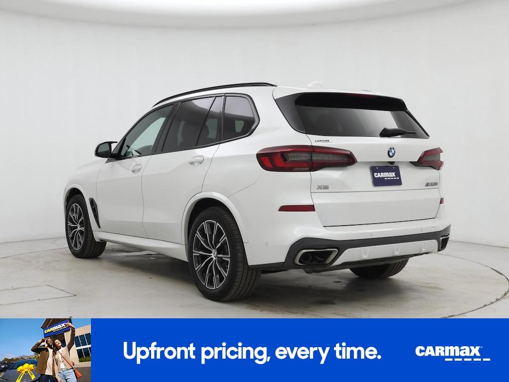 used 2021 BMW X5 car, priced at $49,998