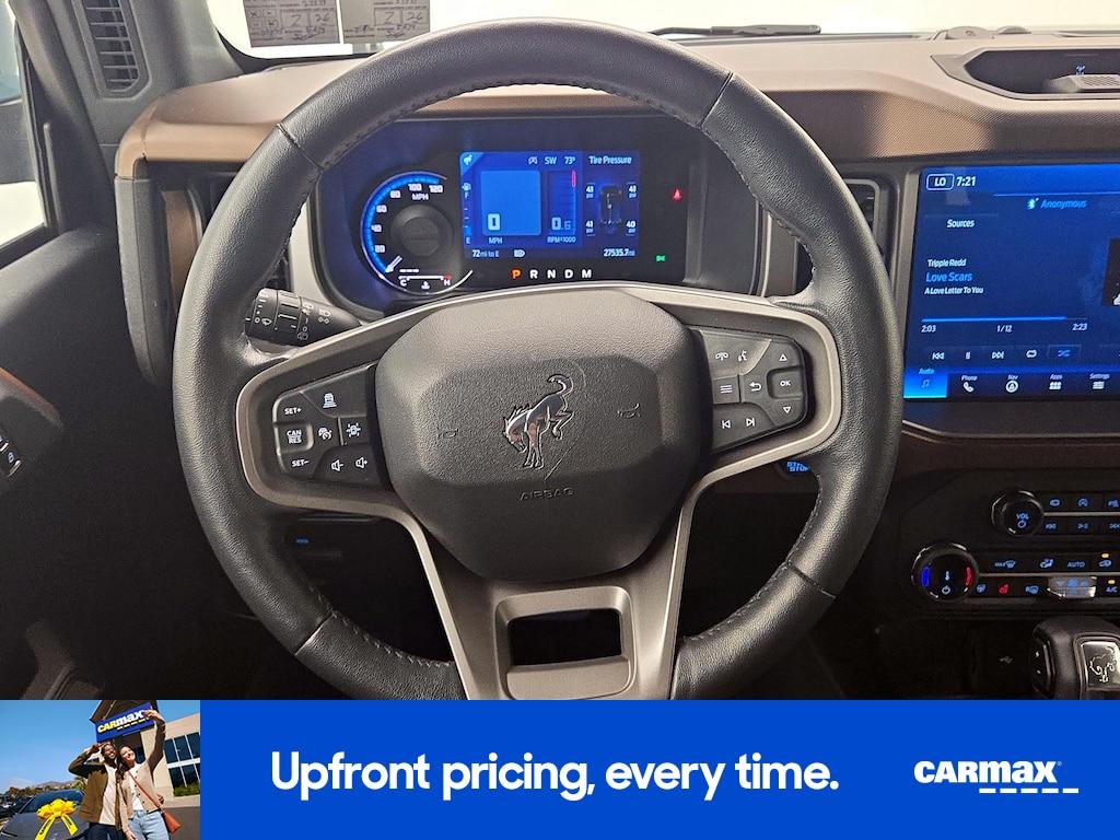 used 2022 Ford Bronco car, priced at $46,998