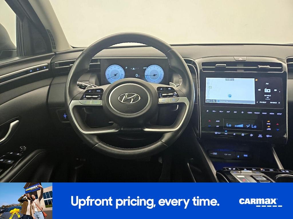 used 2023 Hyundai Tucson car, priced at $27,998