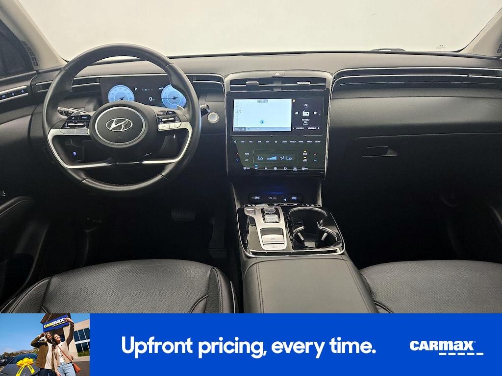 used 2023 Hyundai Tucson car, priced at $27,998
