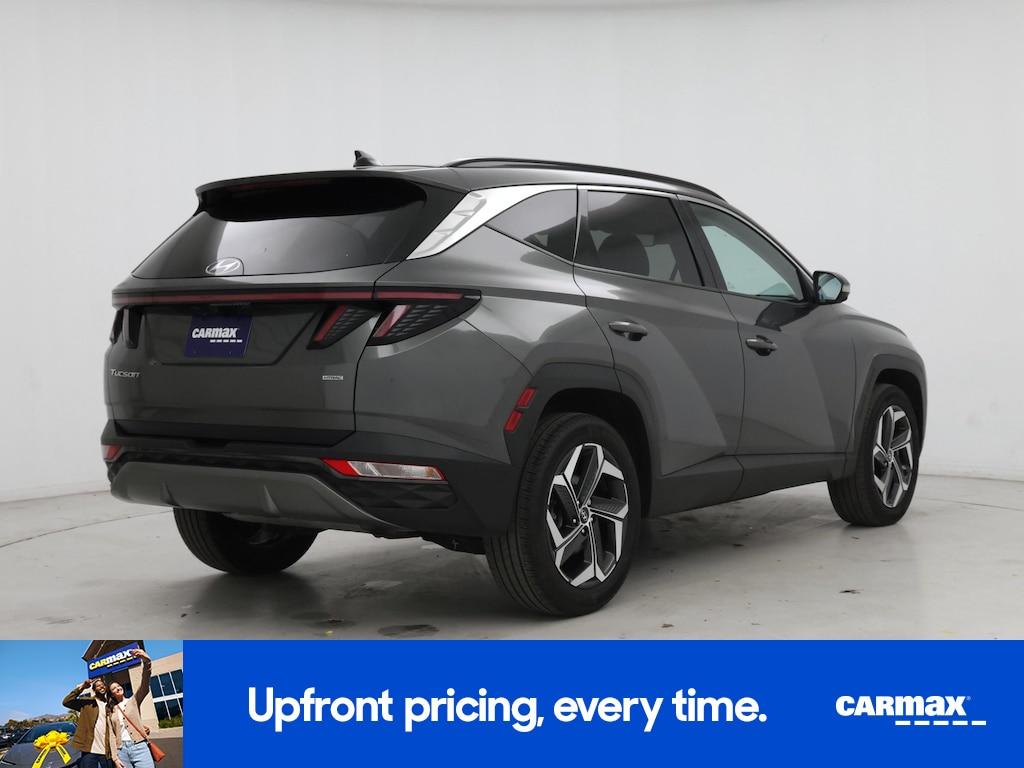 used 2023 Hyundai Tucson car, priced at $27,998