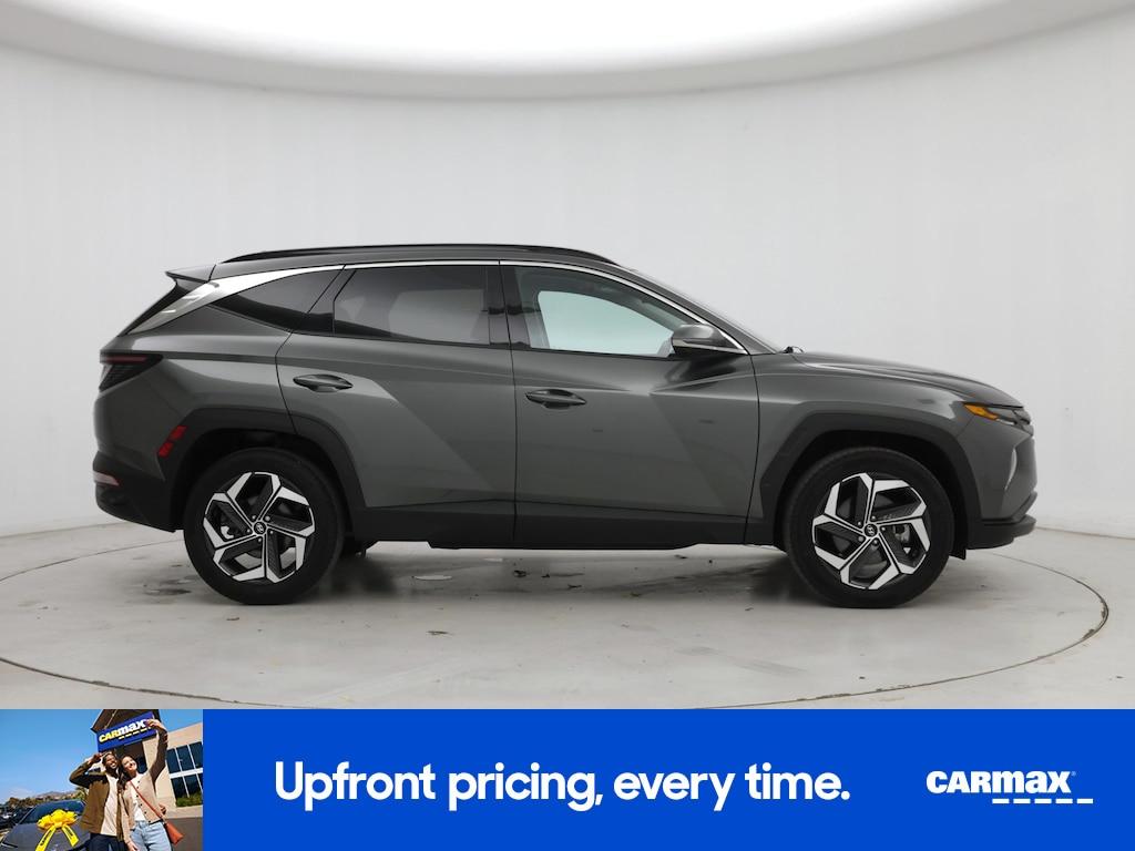 used 2023 Hyundai Tucson car, priced at $27,998