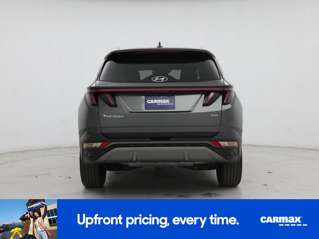 used 2023 Hyundai Tucson car, priced at $27,998