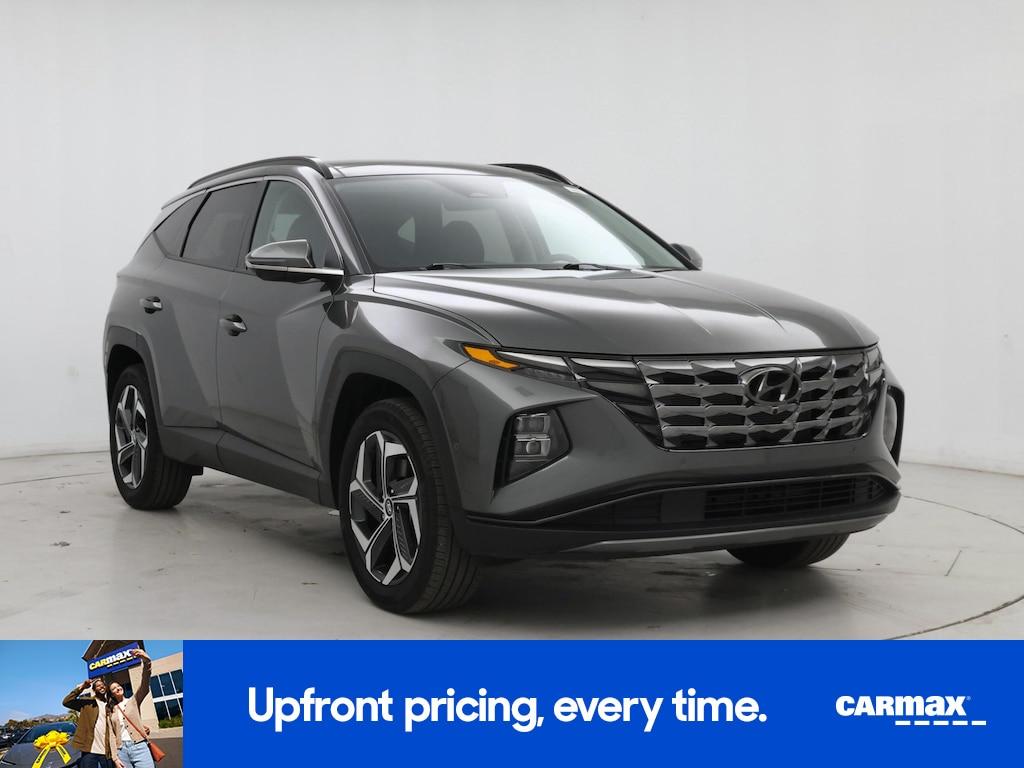 used 2023 Hyundai Tucson car, priced at $27,998