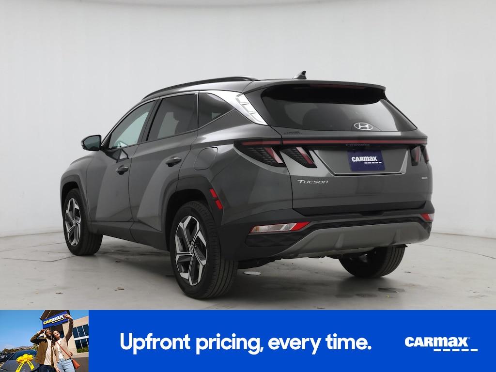 used 2023 Hyundai Tucson car, priced at $27,998