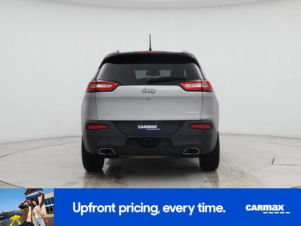 used 2015 Jeep Cherokee car, priced at $14,599