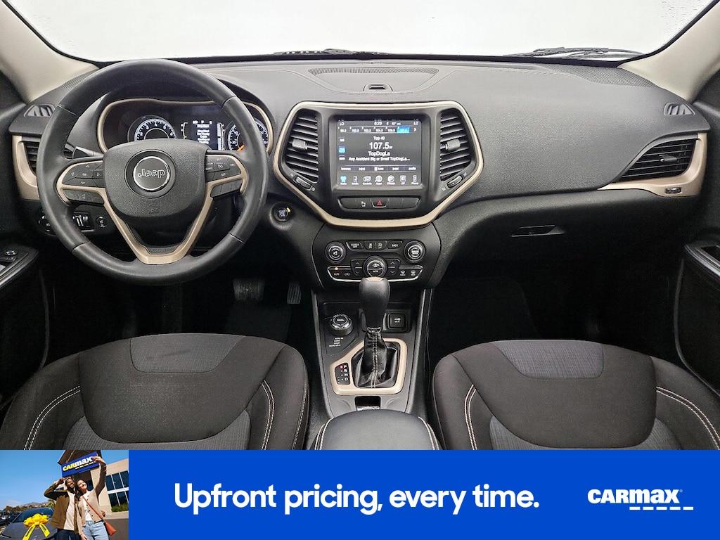 used 2015 Jeep Cherokee car, priced at $14,599