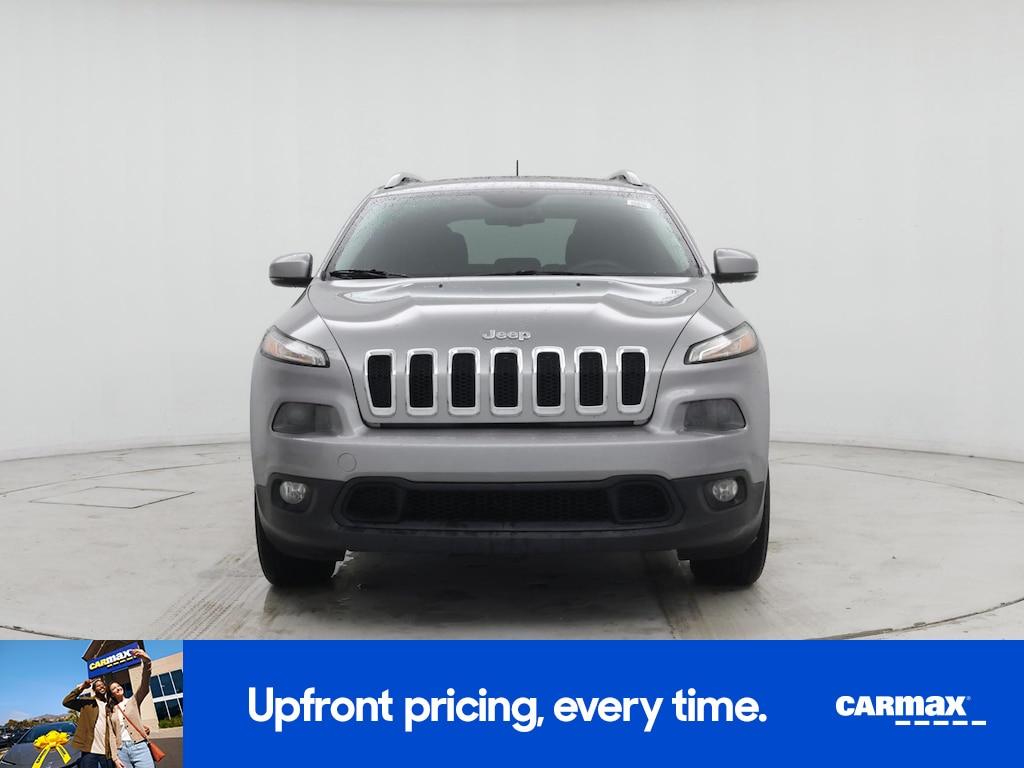 used 2015 Jeep Cherokee car, priced at $14,599
