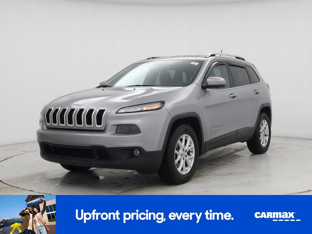 used 2015 Jeep Cherokee car, priced at $14,599