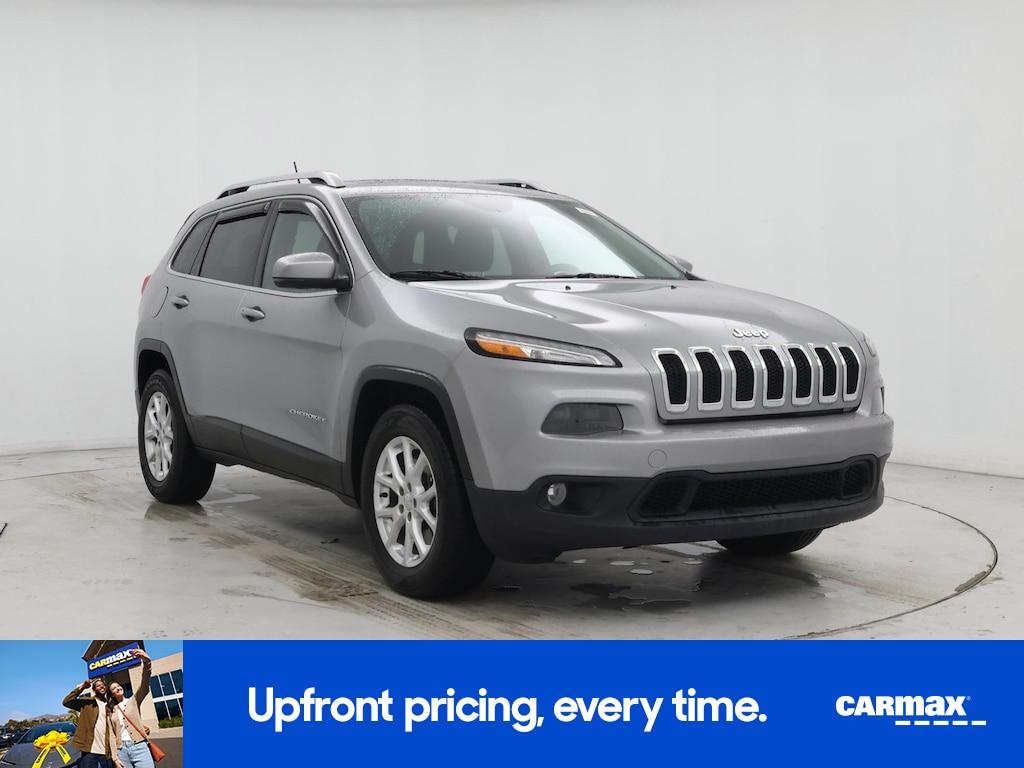 used 2015 Jeep Cherokee car, priced at $14,599