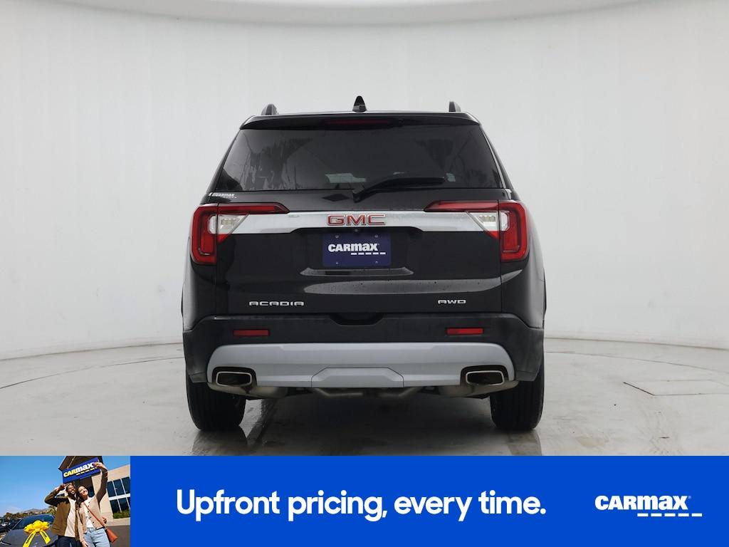 used 2021 GMC Acadia car, priced at $26,998