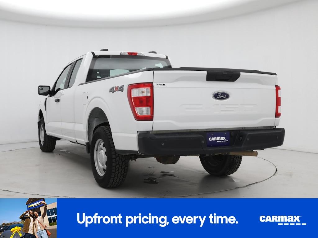 used 2021 Ford F-150 car, priced at $27,998