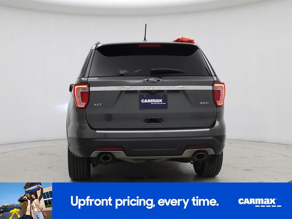 used 2018 Ford Explorer car, priced at $21,998