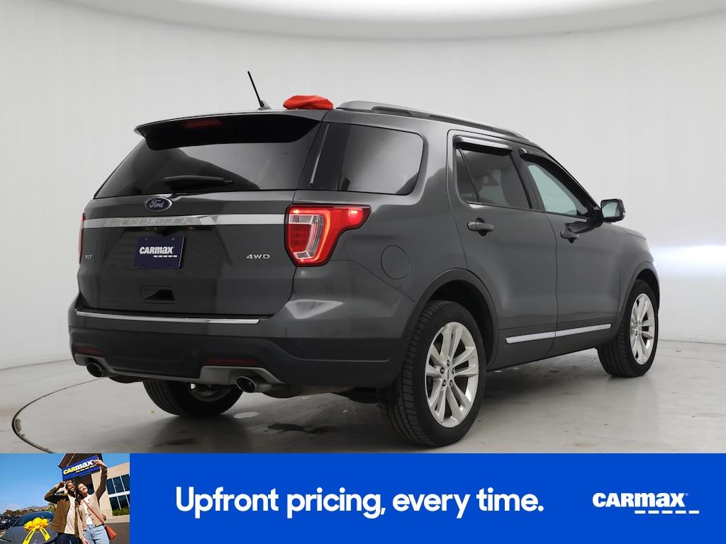 used 2018 Ford Explorer car, priced at $21,998