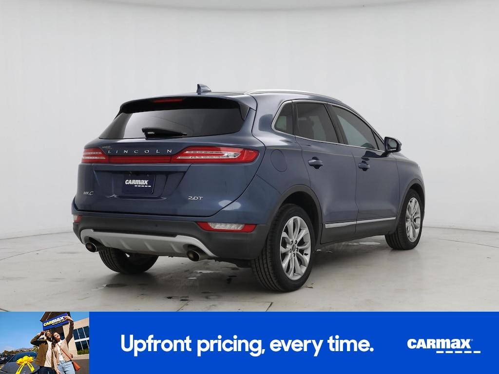 used 2018 Lincoln MKC car, priced at $16,998