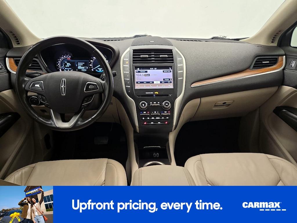 used 2018 Lincoln MKC car, priced at $16,998