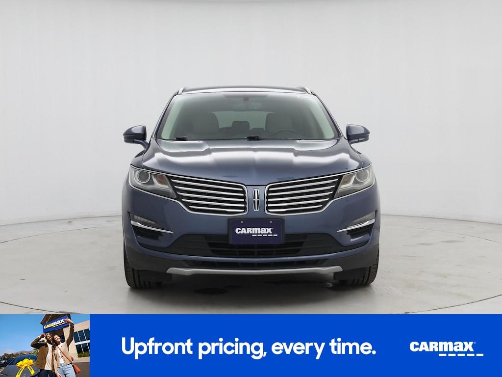 used 2018 Lincoln MKC car, priced at $16,998