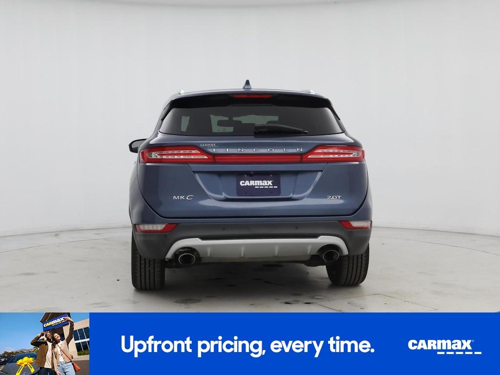 used 2018 Lincoln MKC car, priced at $16,998