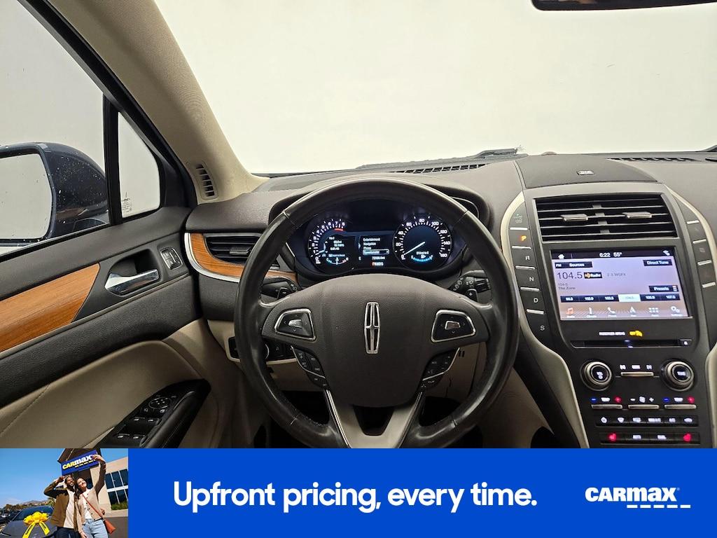 used 2018 Lincoln MKC car, priced at $16,998