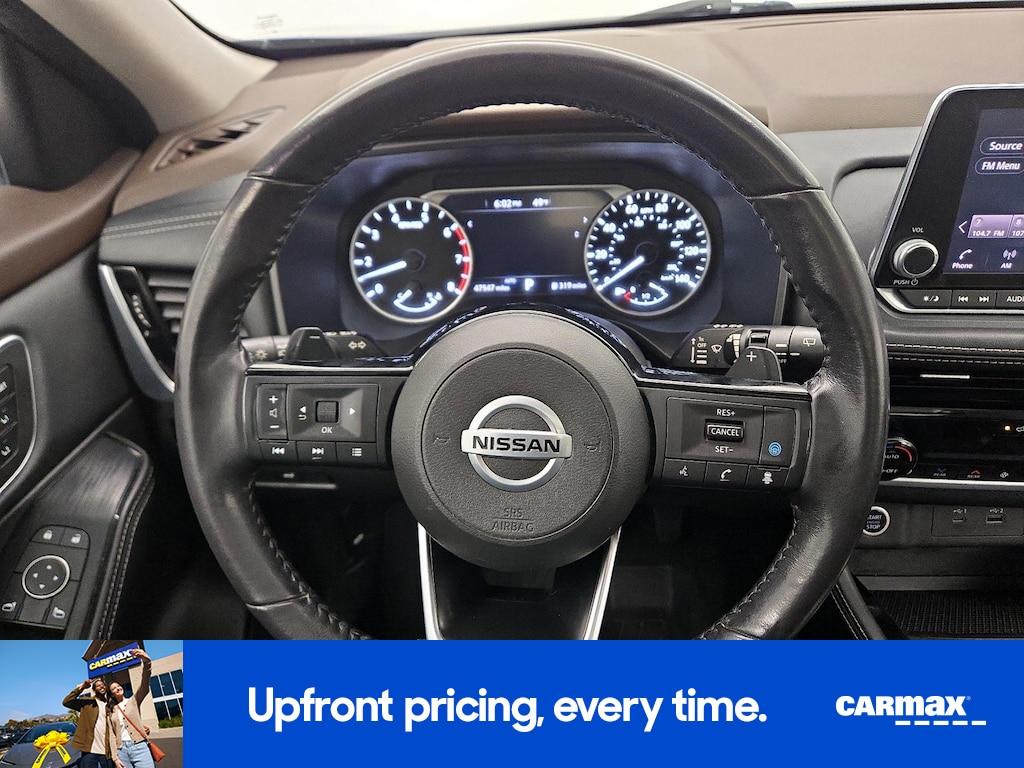 used 2021 Nissan Rogue car, priced at $22,998