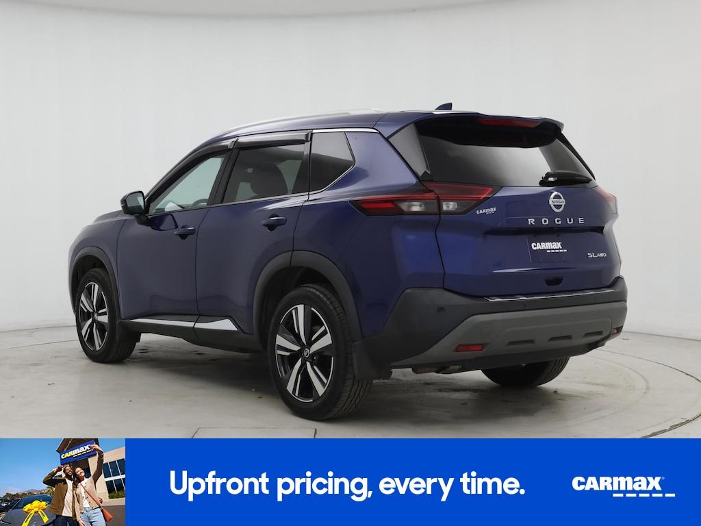 used 2021 Nissan Rogue car, priced at $22,998