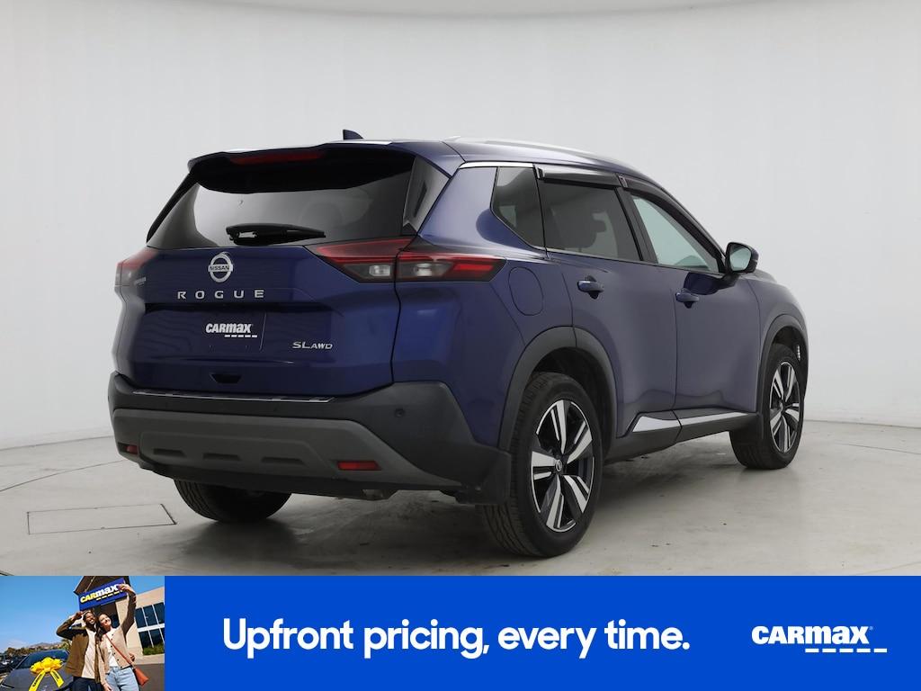 used 2021 Nissan Rogue car, priced at $22,998