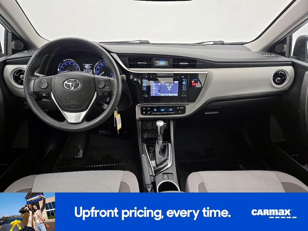 used 2018 Toyota Corolla car, priced at $18,998