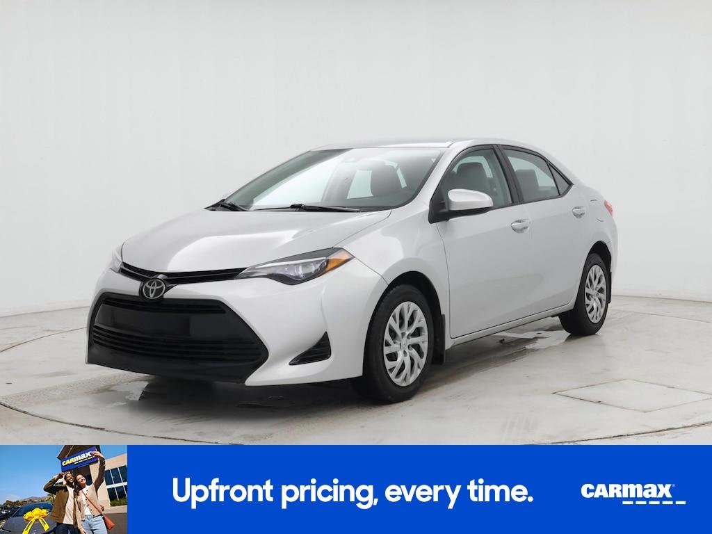 used 2018 Toyota Corolla car, priced at $18,998