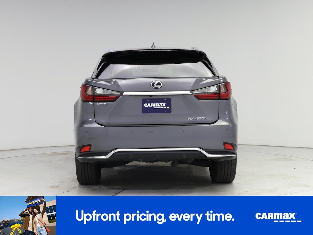 used 2022 Lexus RX 450h car, priced at $34,998
