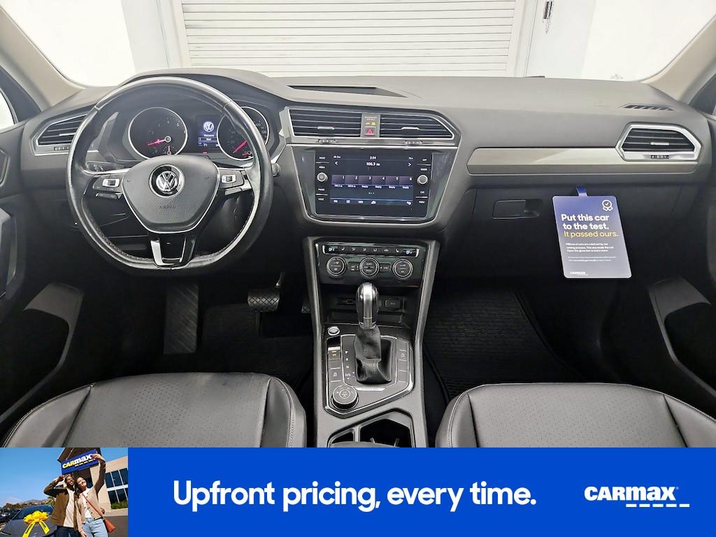 used 2018 Volkswagen Tiguan car, priced at $17,998